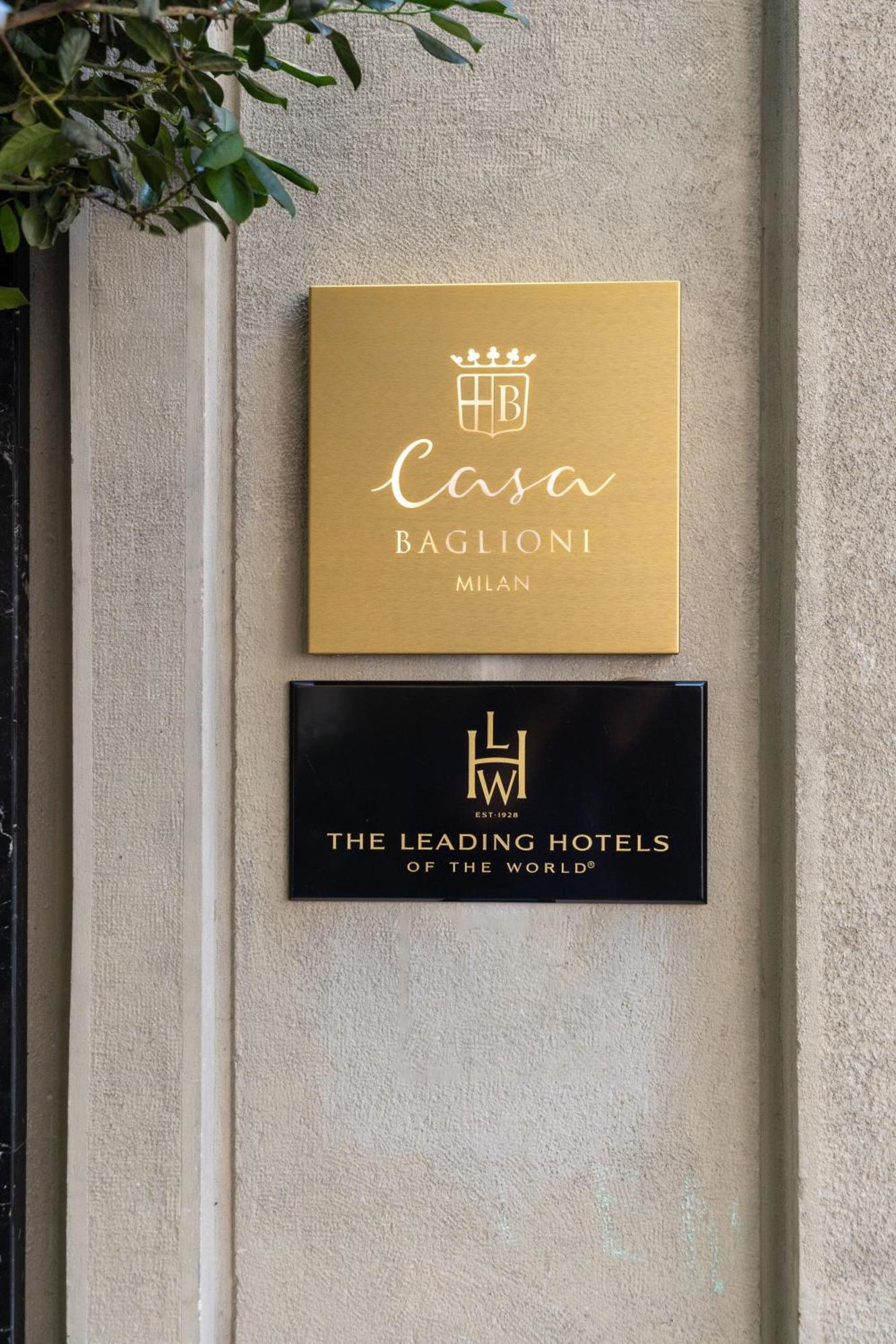 Casa Baglioni Milan - The Leading Hotels Of The World 外观 照片